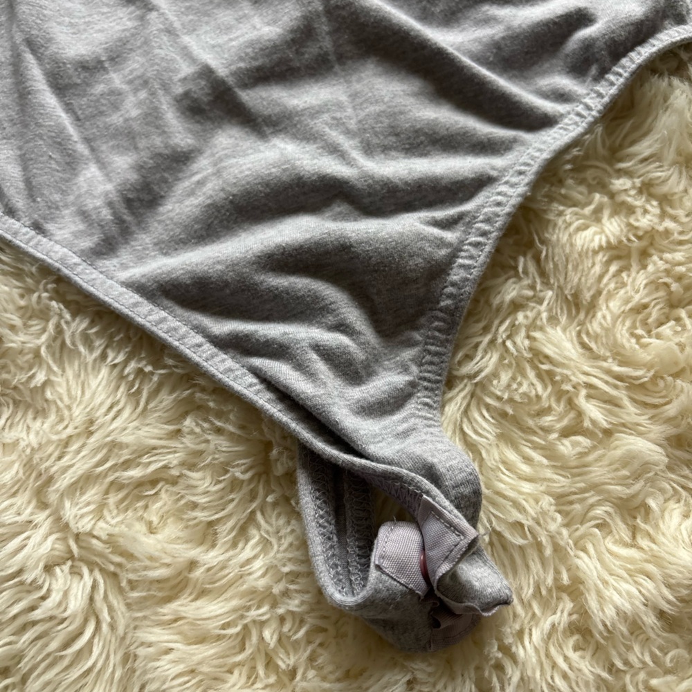 PLAYBOY Gray and Black Bodysuit - Picture 4 of 13